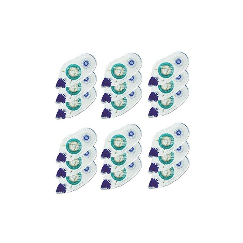 Bulk Buy: Tombow Mono Adhesive Refill Permanent Value Pack 3/Pkg