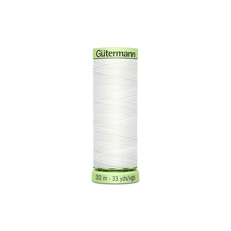 Gutermann Top Stitch Thread 30m White - 800