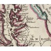 Chesapeake Bay 1736 Moll Map Reprint