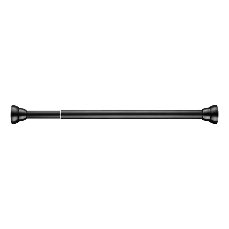Non-Slip Spring Tension Curtain Rod 20 to 32 Inch Expandable