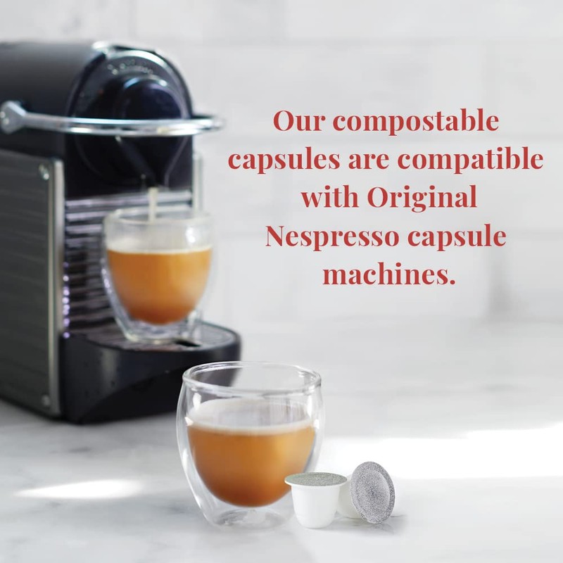The Republic of Tea – Cocoa Shroom Latte Capsule-Compatible Recyclable