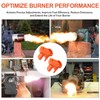 Oil Burner Setting Gauge Z2000 for Beckett Fit for Nozzle