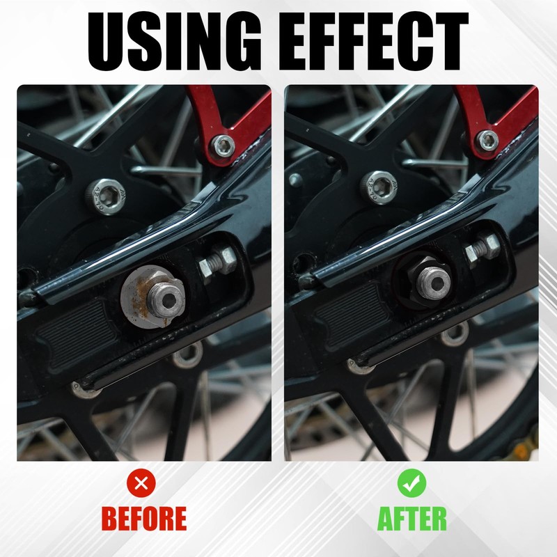 JESTOPUpgraded Rear Fork Axle Nut for Sur Ron Light Bee