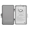 SURAIELEC Pool Timer, 24-Hour Cycle Mechanical Timer Switch, 40 AMP,