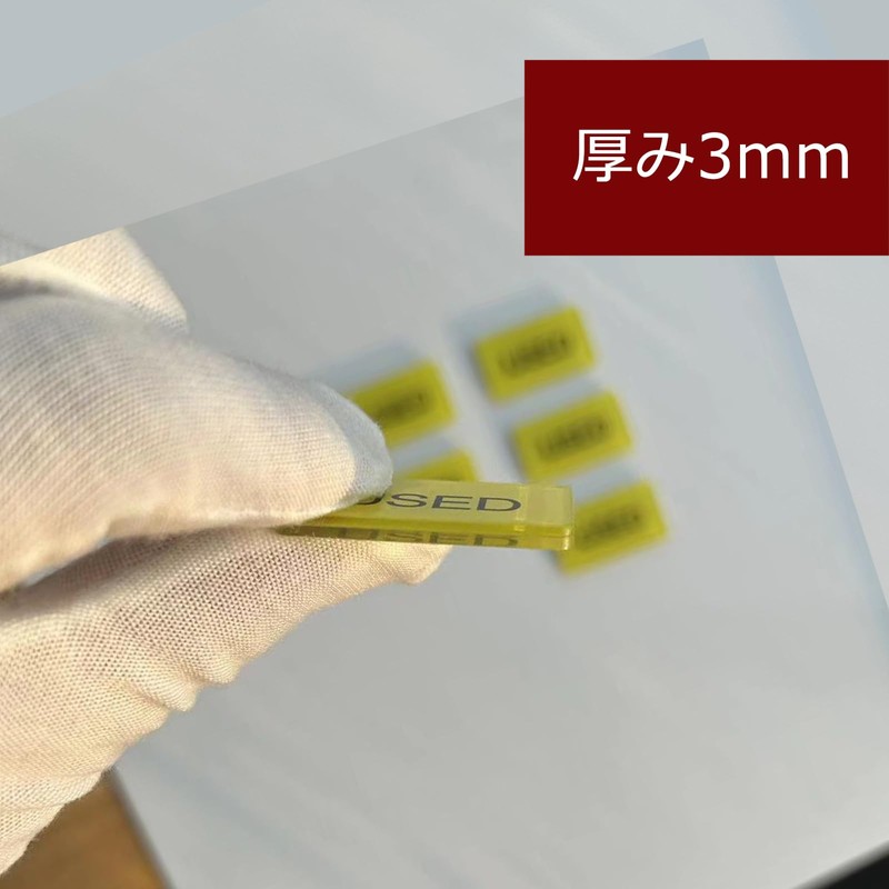 XILIWU USED Markers, 6 Pack Acrylic Competition Markers, 3.5x2cm, Thickness