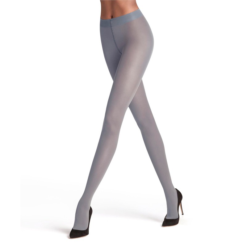 FALKE Women's Matt Deluxe 30 DEN W TI Sheer Plain