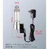 Clscea Aquarium Plant CO2 Solenoid Valve Bubble Counter, One-touch Fitting