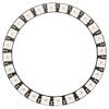 Akozon LED Ring Lamp 1pc 24-Bit WS2812 5050 RGB Light