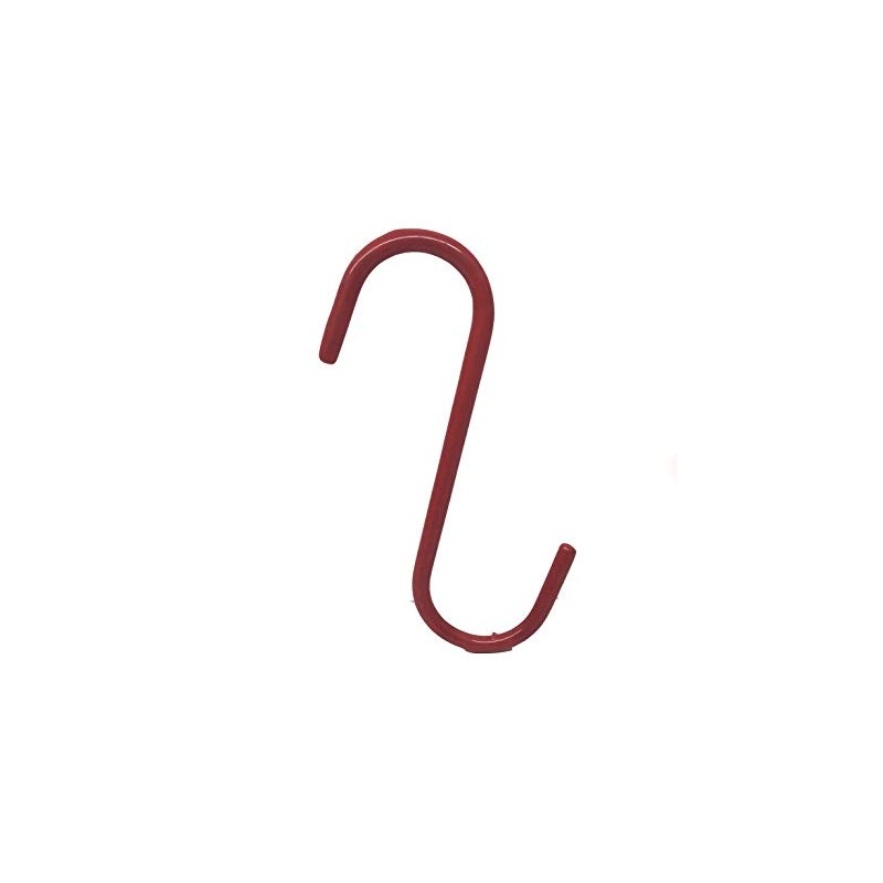 Sweet Online Deal S Shape Utility Hook Set Red Vinyl
