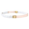 KELITCH Stretch Bracelets Miyuki Tila Beads Bracelets Colorful Friendship Bracelets