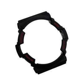 Casio 10647960 Genuine Factory Black G Shock Replacement Bezel - GAS100BNR-1A, GAW100BNR-1A