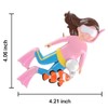 MAXORA Adorno personalizado para niña de esnórquel