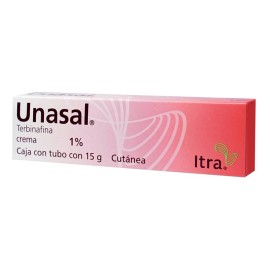 Unasal Crema 1 %, 1 Tubo 15 G