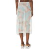Volcom Women's Standard So Right Sarong Swim Coverup Skirt, Melon