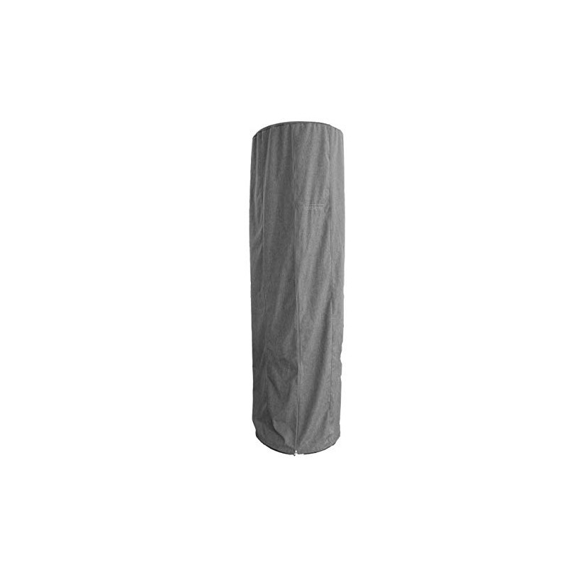 Hiland AZ Patio Heaters Round Glass Tube HeaterCommercial Cover in