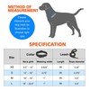 Reflective Dog Collar and Leash Set - Adjustable Collar with