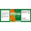 Nasturtium Extract 1500 mg - 180 Capsules - Vegan -