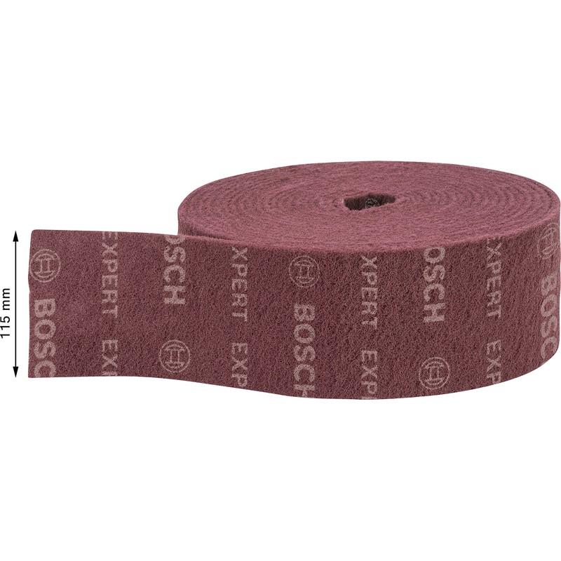 Bosch Rollo Paño abrasivo EXPERT N880 115mmx10mt, super fino A