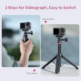 Ulanzi MT-72 - Trípode de 20 Pulgadas Extensible para cámara de acción Mini trípode con Correa de Mano de 5 etapas Ligero portátil Vlog Accesorios para cámara de acción Hero 11 10 9 8 7 6 5