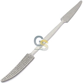 G.S PUTTI Bone RASPATORY 10.5” Double Ended German Grade Best Quality