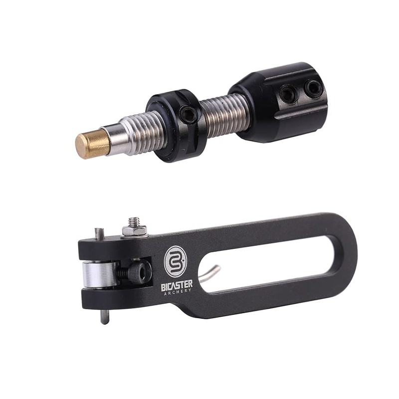 BICASTER Embolo de cojín con arco + soporte de flecha