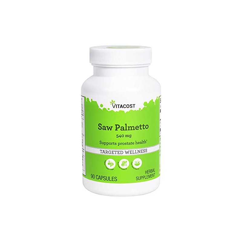Vitacost Saw Palmetto - 540 mg - 90 Capsules