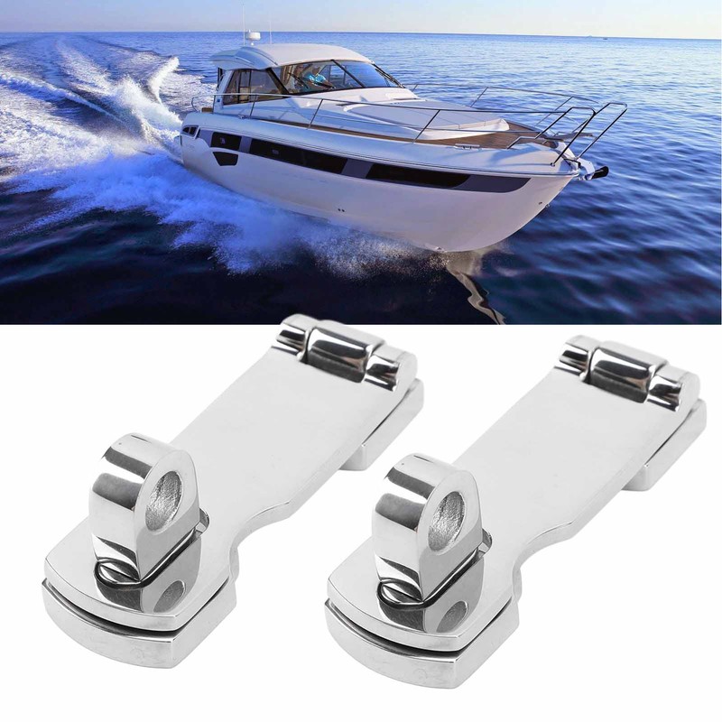 Boat Latch Clamp 316 Stainless Steel Rust Proof Marine Locker