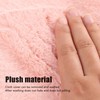 PVC Hot Water Bag with Soft Plush Cover Leakproof Winter