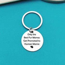New Mom Gifts Keychain Mom to Be Gifts Pregnancy Announcement Gifts Keychain First Time Mom Gifts New Mom Gifts for Mothers Day Christmas Birthday Baby Shower
