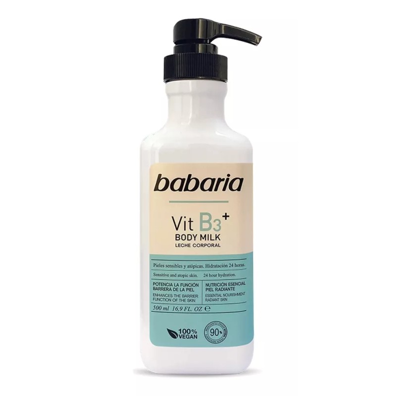 Babaria Set 3 Body Milk Babaria
