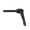 sourcing map M10 x 50mm Handle Adjustable Clamping Lever Thread