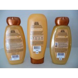 Garnier 3 Garnier Whole Blends Honey Treasures Repairing Shampoo (2) & Conditioner (1)