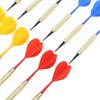 Restokki Darts Set, Soft Tip, Iron Shaft, Non-Slip Pattern, Sports
