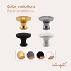heimzeit Cabinet Knobs for Doors, Drawers and Dressers Made of