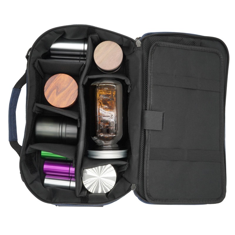 Stash Proof Large Storage Case with TSA Combination Lock Bag