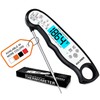 KULUNER TP-01 Waterproof Digital Instant Read Meat Thermometer with 4.6