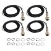 BERM 4 Set Inductive Proximity Switch Sensor Detector NPN NO