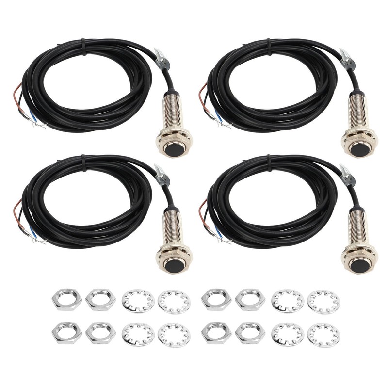 BERM 4 Set Inductive Proximity Switch Sensor Detector NPN NO