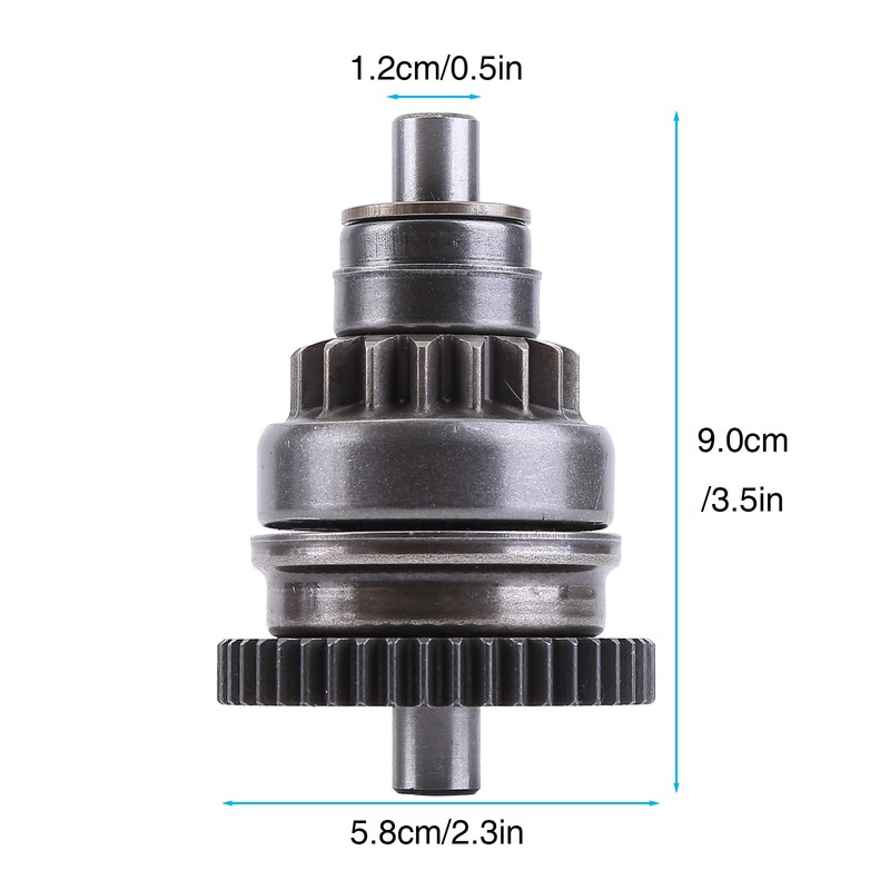 Slakerbe Starter Drive Bendix Gear 420684052 420684050 420684051 Fit For