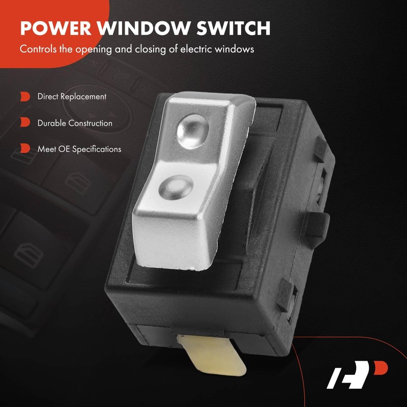 A-Premium Power Window Switch Compatible with Dodge Ramcharger B150, B250,