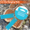 YARDMARIS Tree Felling Wedge, Plastic Logging Wedges with Spikes Forestry