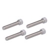 M10X1 25 Schraube M10 1,25 4Pcs Hex Bolt Socket Cap