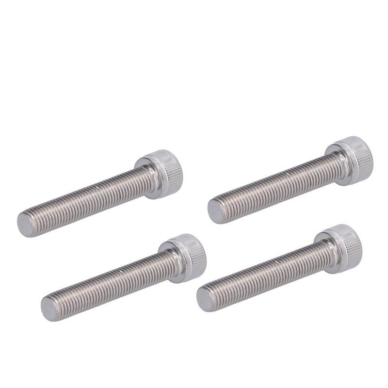 M10X1 25 Schraube M10 1,25 4Pcs Hex Bolt Socket Cap
