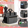 LUXJA Sewing Machine Case with Multiple Pockets, Portable Sewing Machine