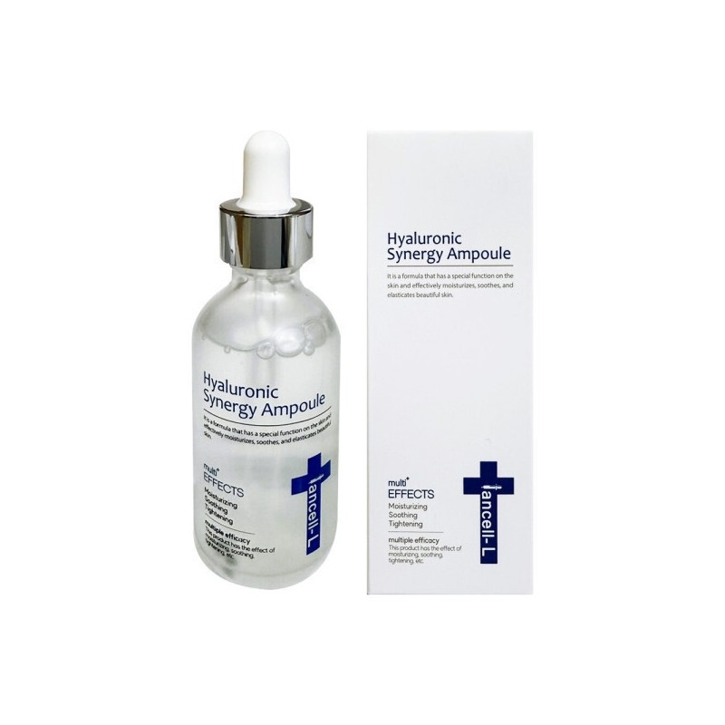 Iansell Hyaluronic Synergy Ampoule 55ml 1 Piece / Circle /