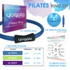 Yogalo Pilates Ring and Ball Set with Resistance Bands