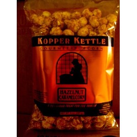 Hazelnut Caramel Corn 8 oz.(Pack of 4 bags)