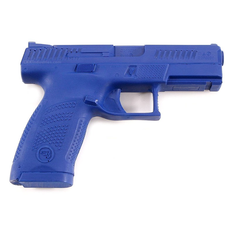 Bluegun - Firearm Training Simulator & Holster Molding Prop -