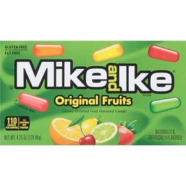 Mike and Ike Original Fruits Candy 4.25 oz