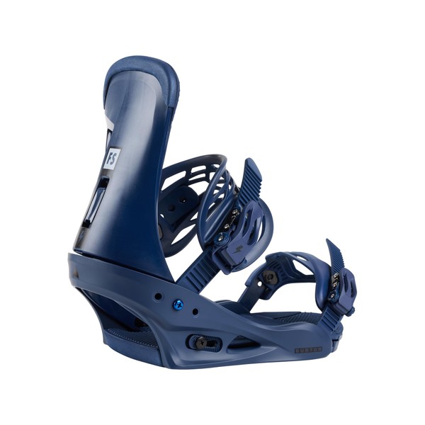 Burton Men's Freestyle Re:Flex Snowboard Bindings, Nightfall, S